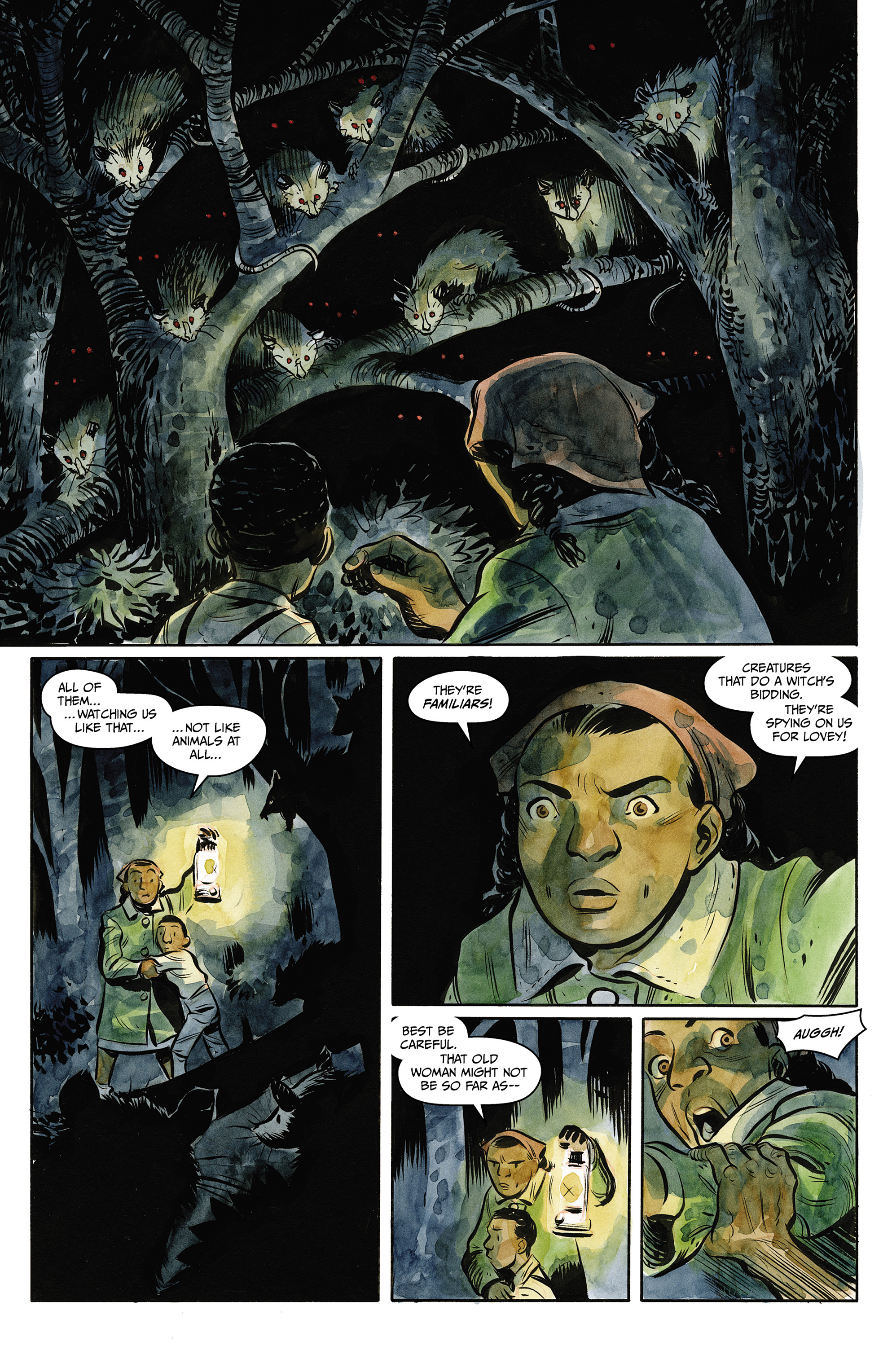 Read online Harrow County comic -  Issue #11 - 7