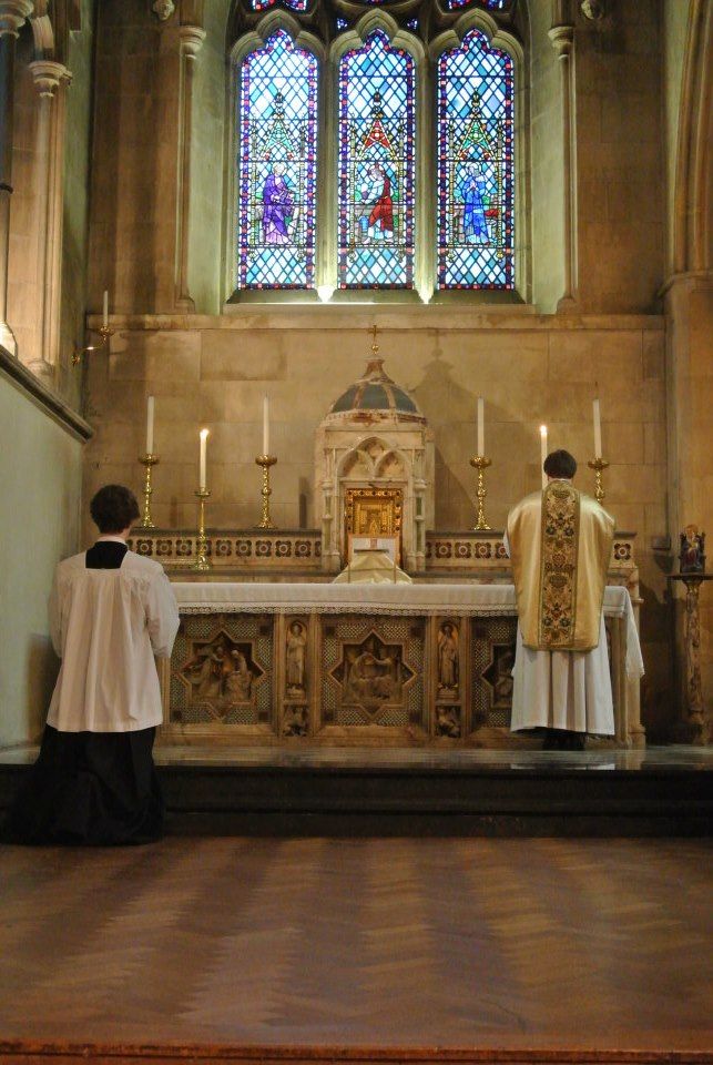 New Liturgical Movement Candlemas with the Ordinariate in England
