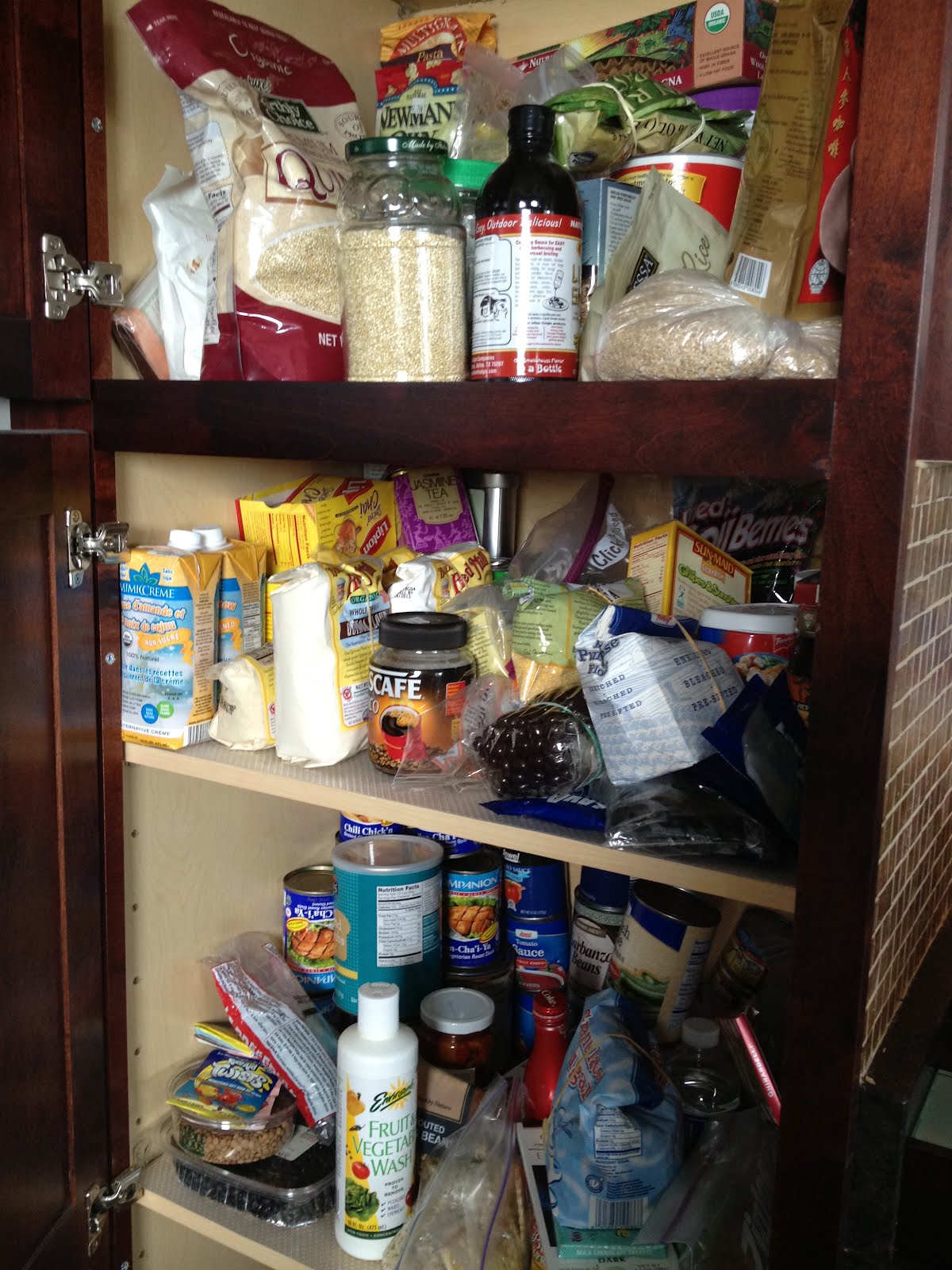 Adventures of an Urban Foodie Operation Pantry Raid