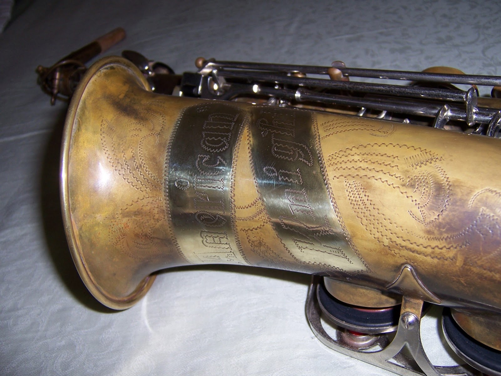 Stuff Sax Removing Lacquer from a Brass Saxophone and Applying a Patina