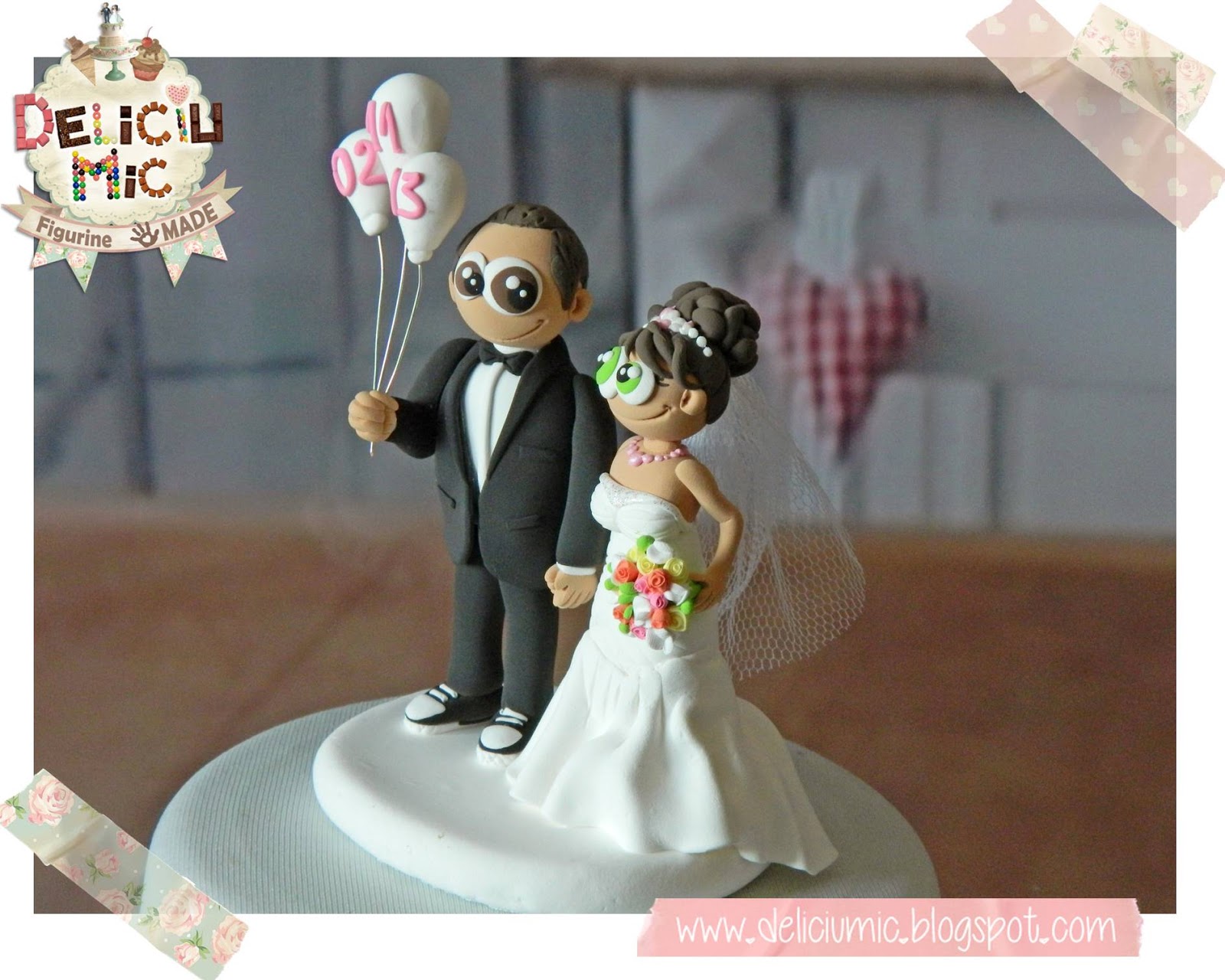 Figurine tort  nunta 