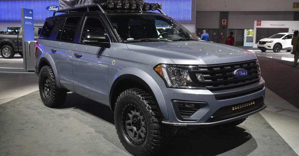 Ford Expedition “Baja-Forged Adventurer” Winks At Raptor ... Ford Expedition “Baja-Forged Adventurer” Winks At Raptor ...