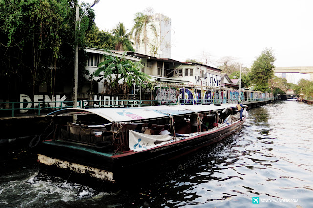 bowdywanders.com Singapore Travel Blog Philippines Photo :: Thailand :: Rapid River Boats in Bangkok: Your Everyday No Escape Route
