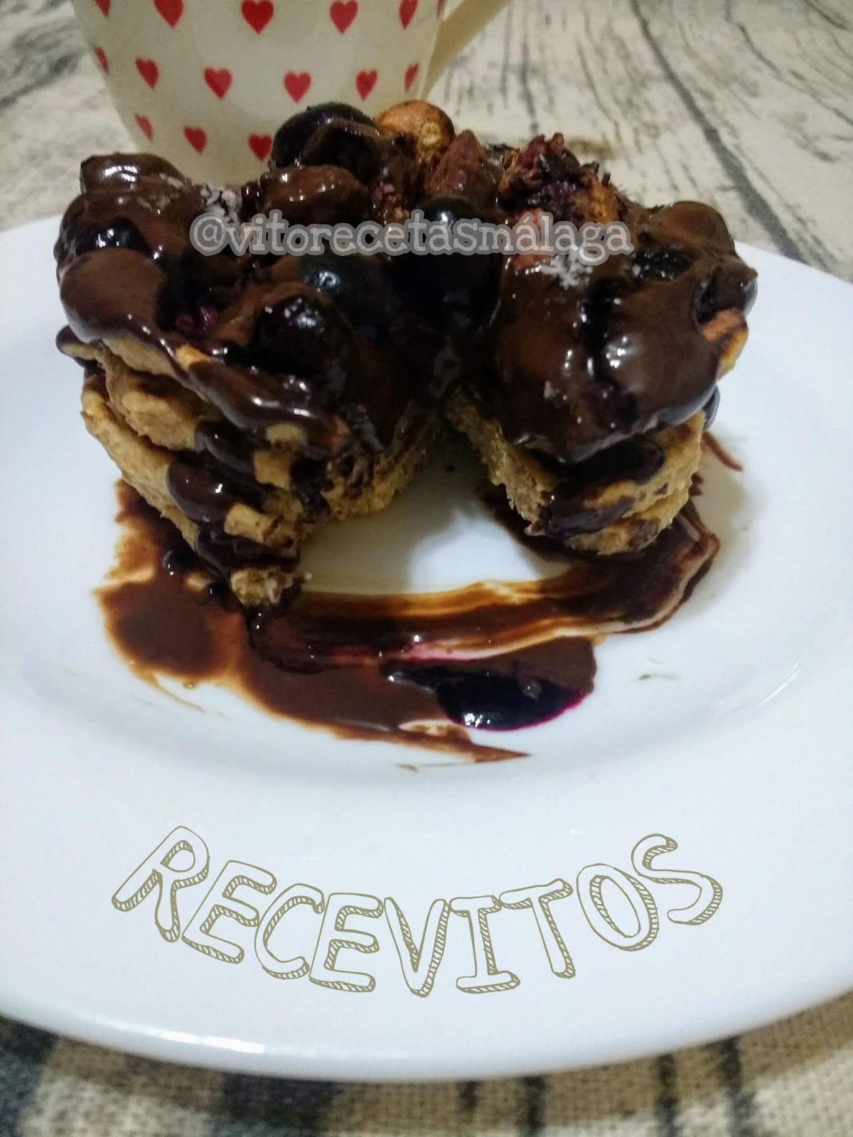 Recevitos Tortitas de Avena Integral y Espelta Hinchada 🥞