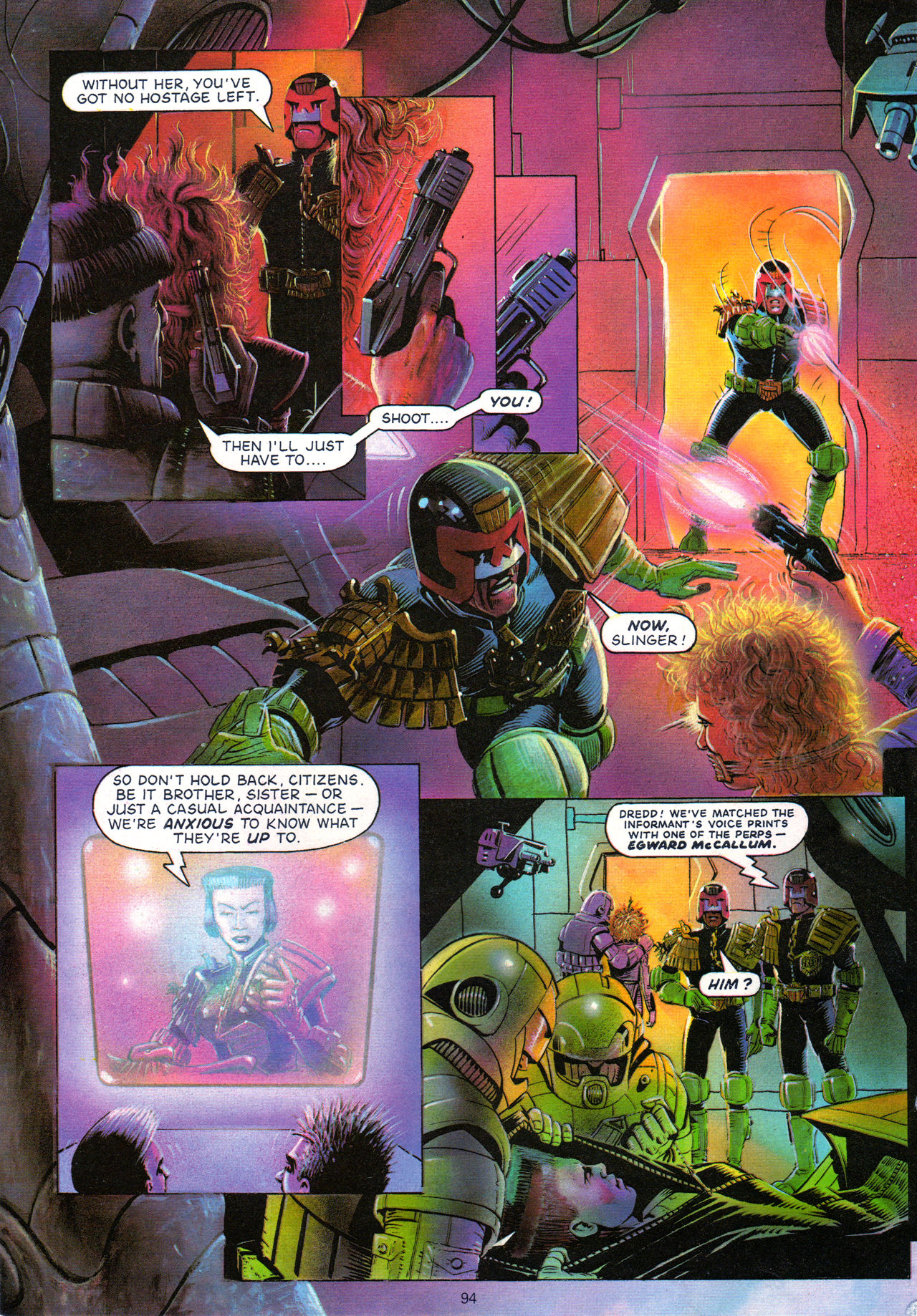 Read online Judge Dredd: The Complete Case Files comic -  Issue # TPB 9 (Part 1) - 165