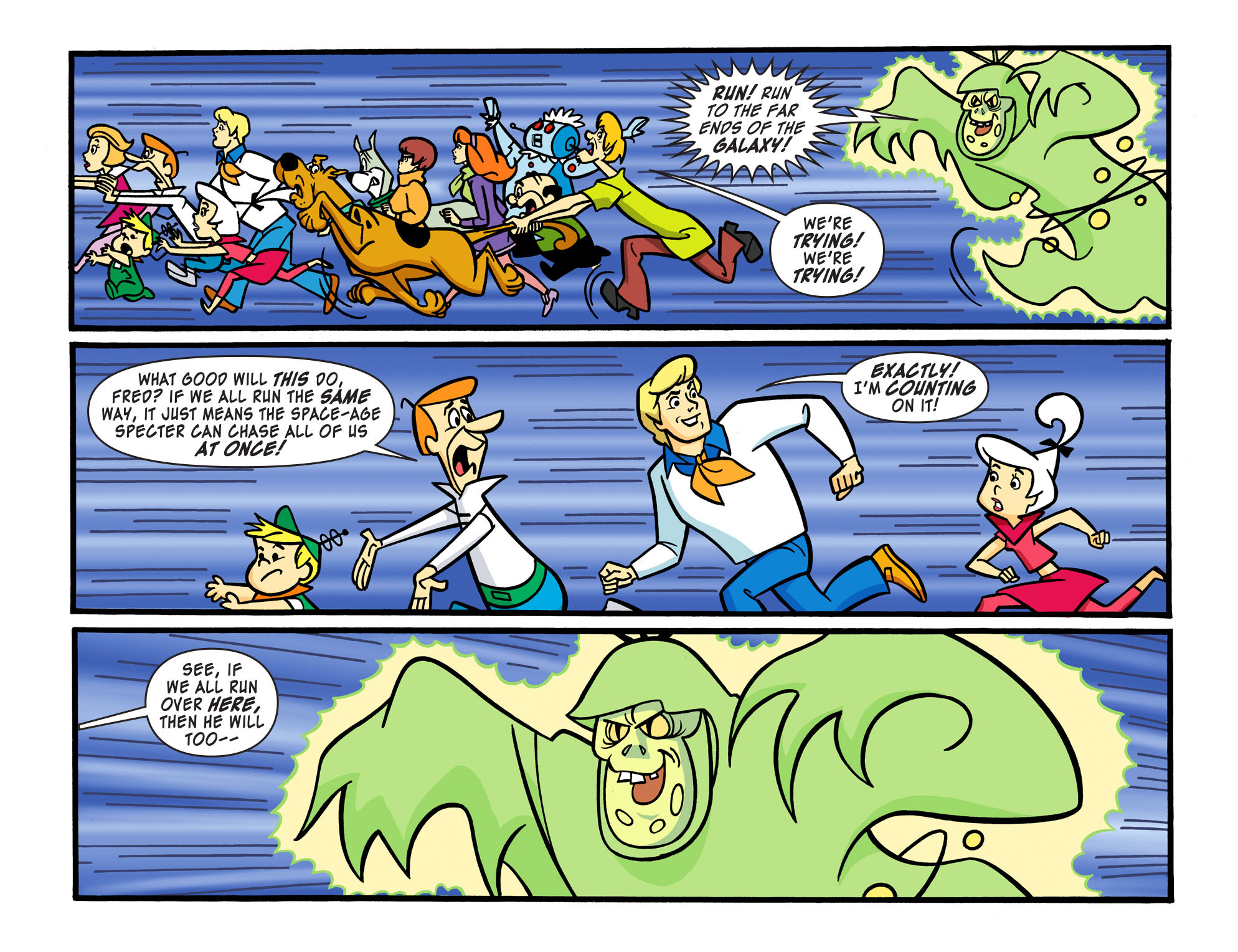 Read online Scooby-Doo! Team-Up comic -  Issue #16 - 12