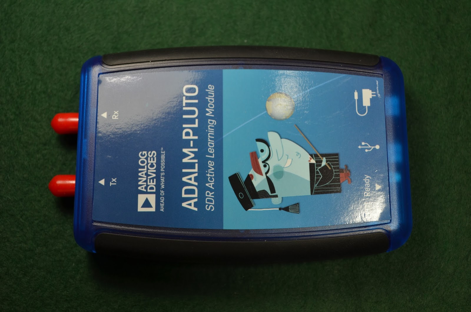 Radio Adventures @ G4GUO: Pluto SDR