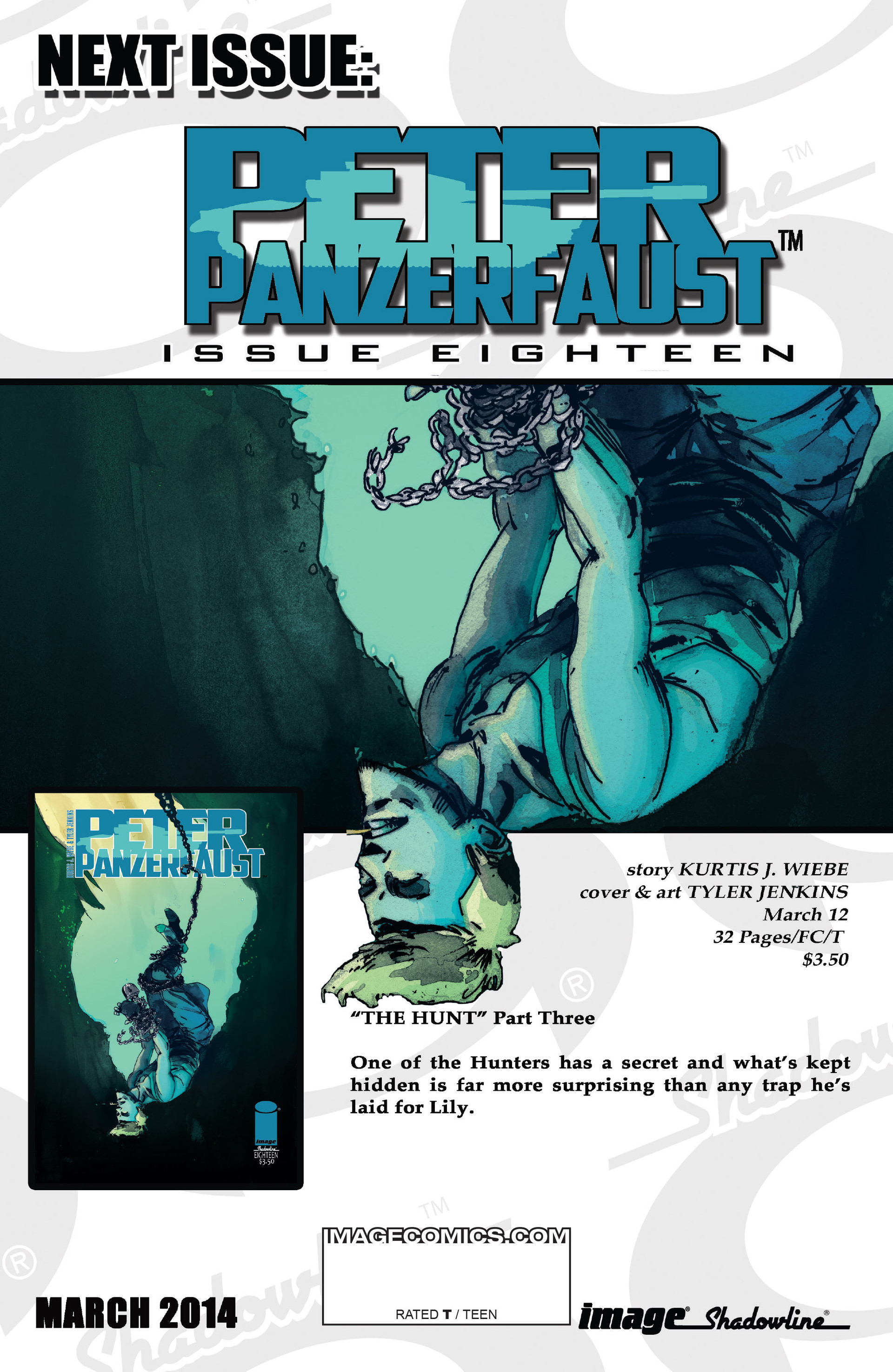 Read online Peter Panzerfaust comic -  Issue #17 - 29