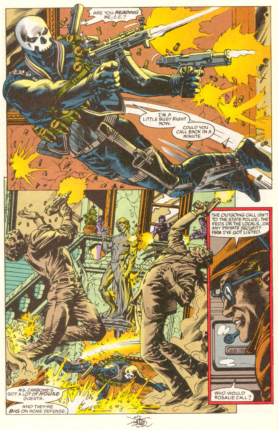 Read online The Punisher (1987) comic - Issue #100 - The Cage - 10