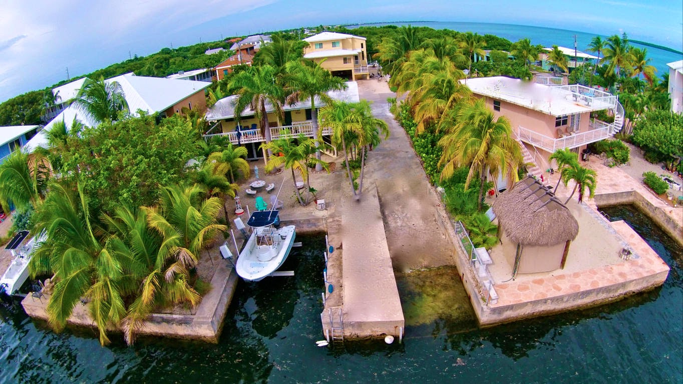 Real Estate in the Florida Keys A stone throw to the ocean with huge