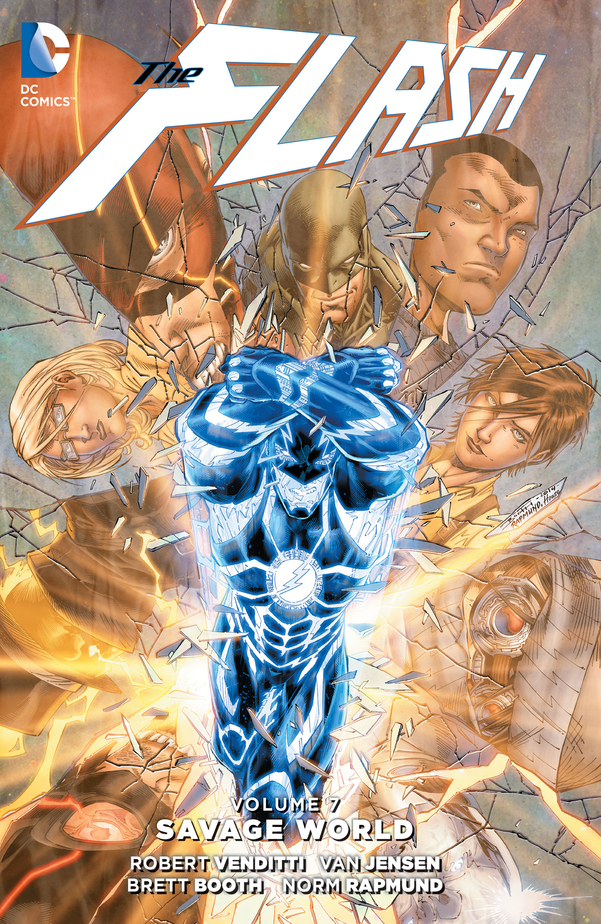 Read online The Flash (2011) comic -  Issue # _TPB 7 - 1