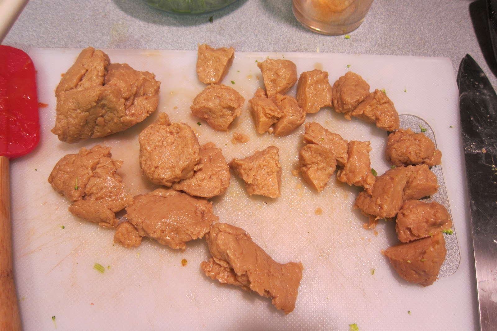 Life is a Journey, not a Destination How do you pronounce "seitan?"