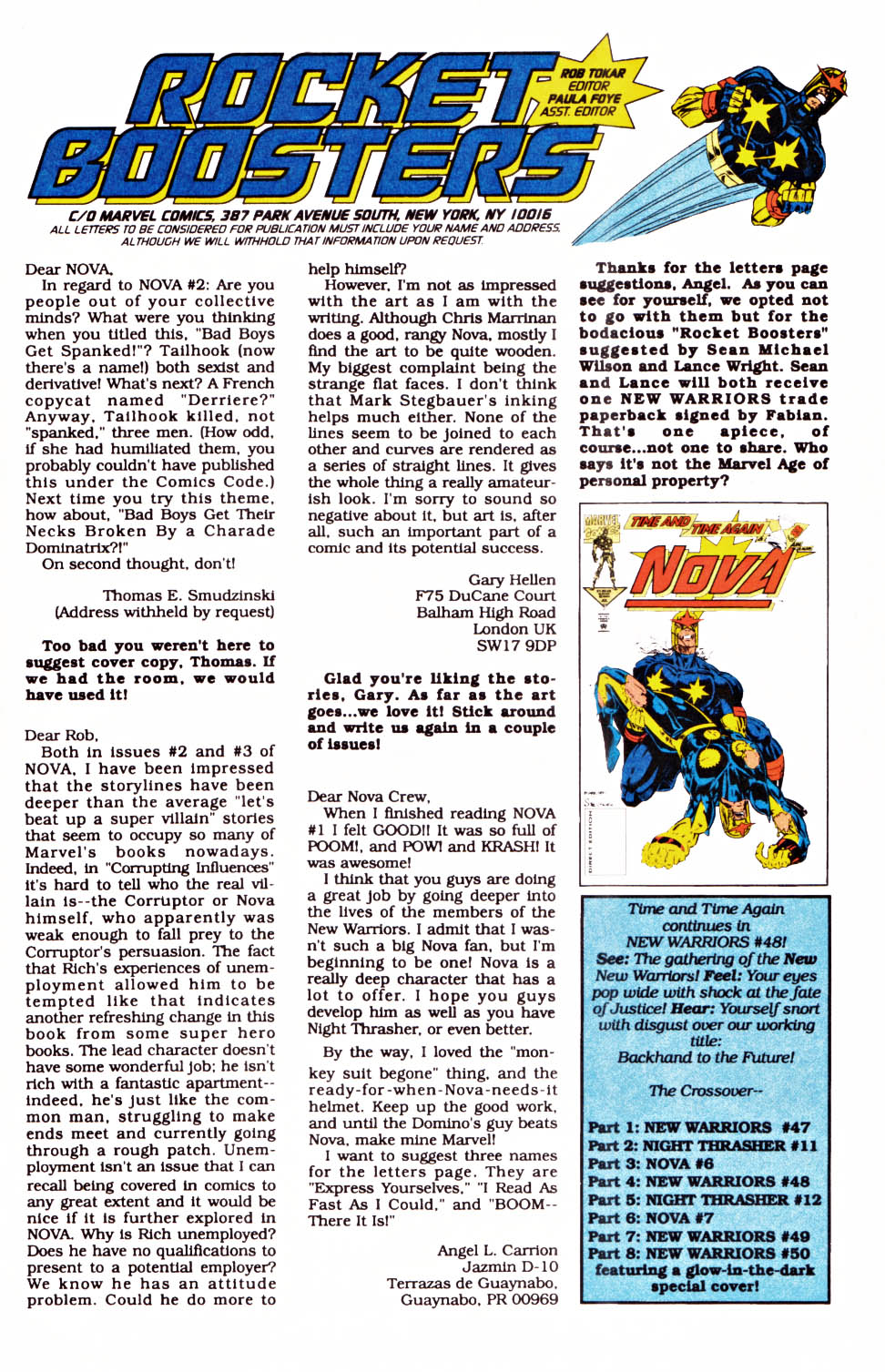 Read online Nova (1994) comic -  Issue #6 - 24
