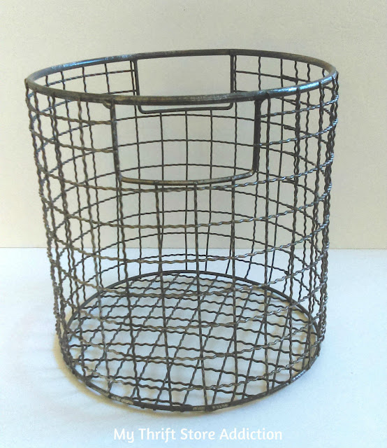 industrial metal basket