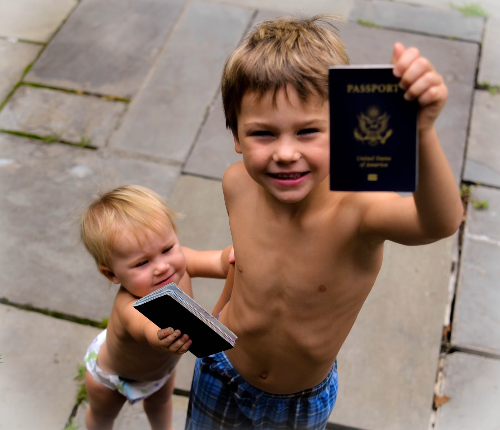 Children passport