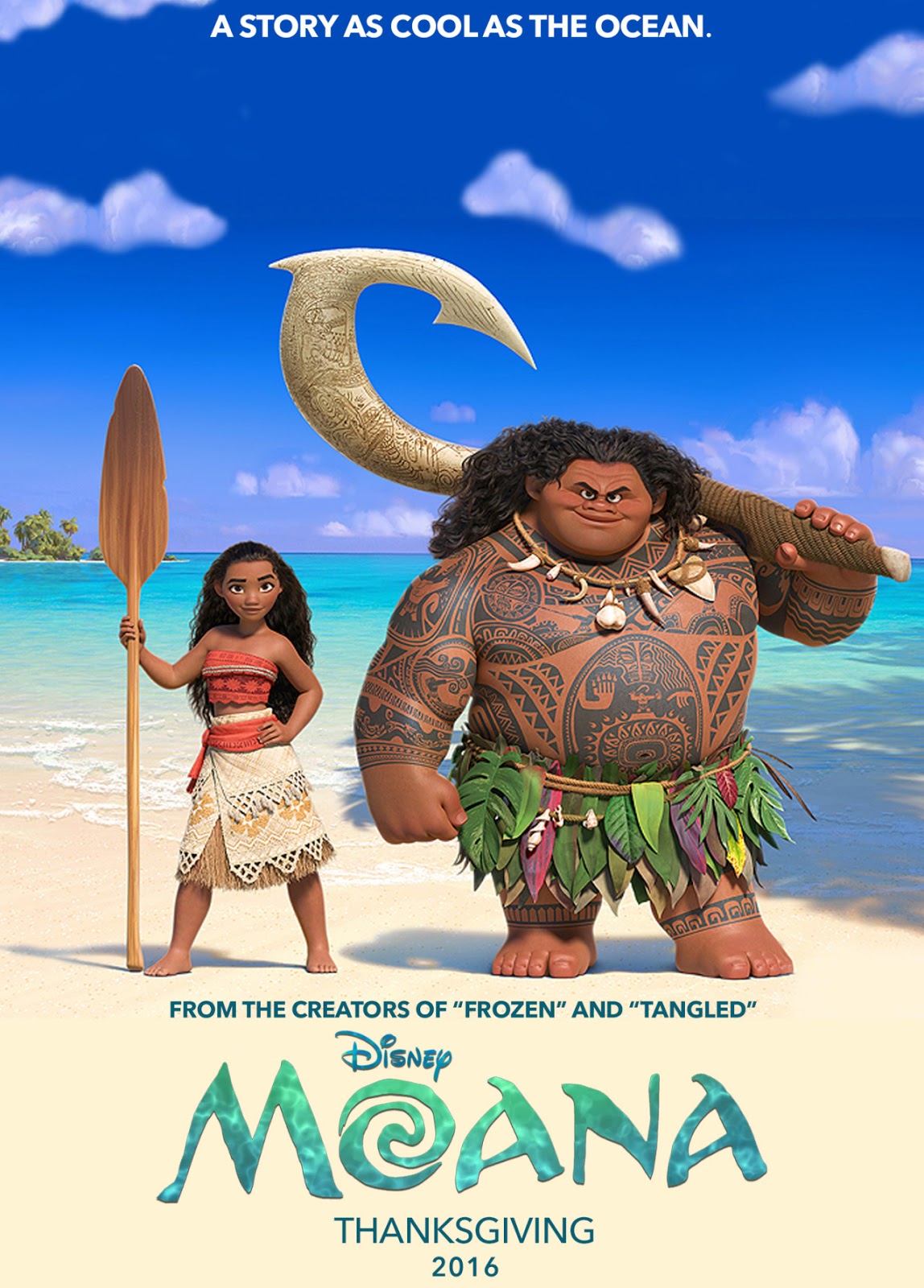 Sasaki Time: Disney #39 s Moana Is A Masterpiece (Non Spoiler Review) Sasaki Time: Disney #39 s Moana Is A Masterpiece (Non Spoiler Review)