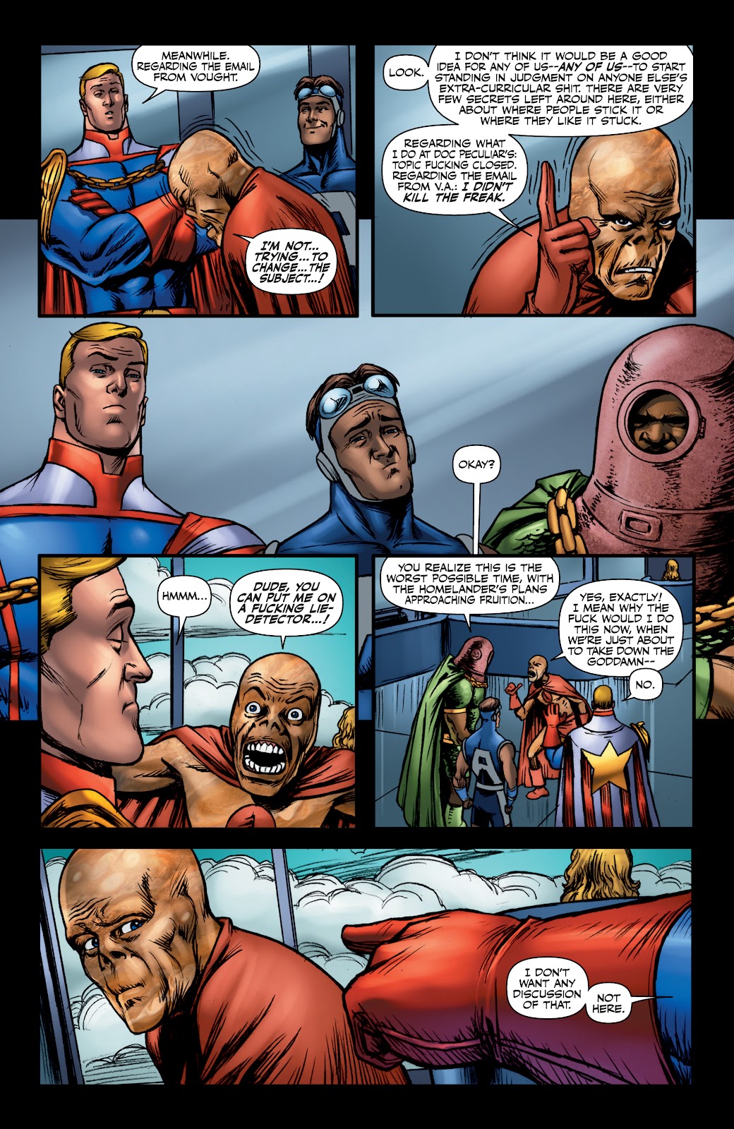 The Boys Omnibus issue TPB 5 (Part 2) - Page 100