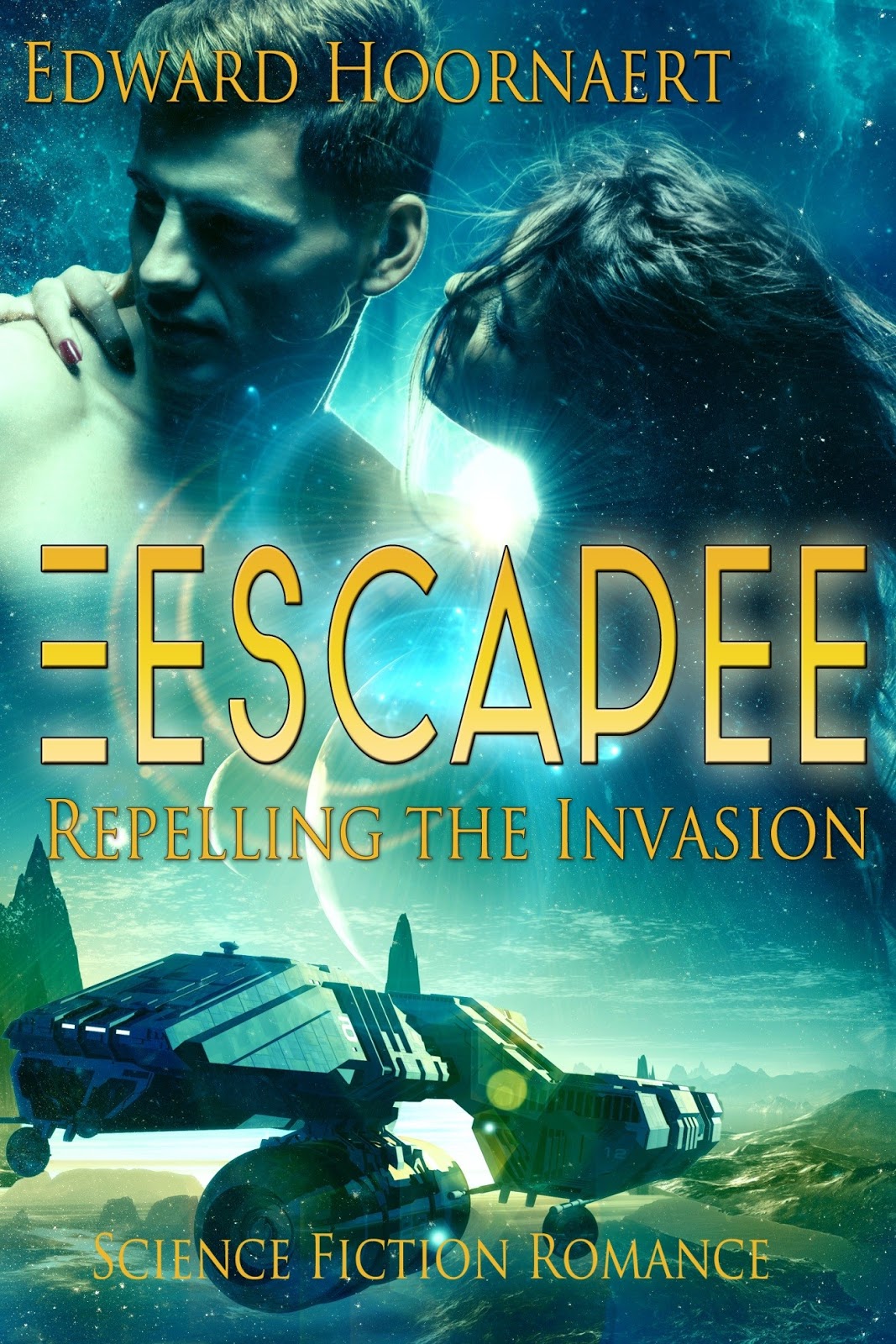 Romance fiction. Science Fiction Romance. Обложки Space Invasion. Escapee.
