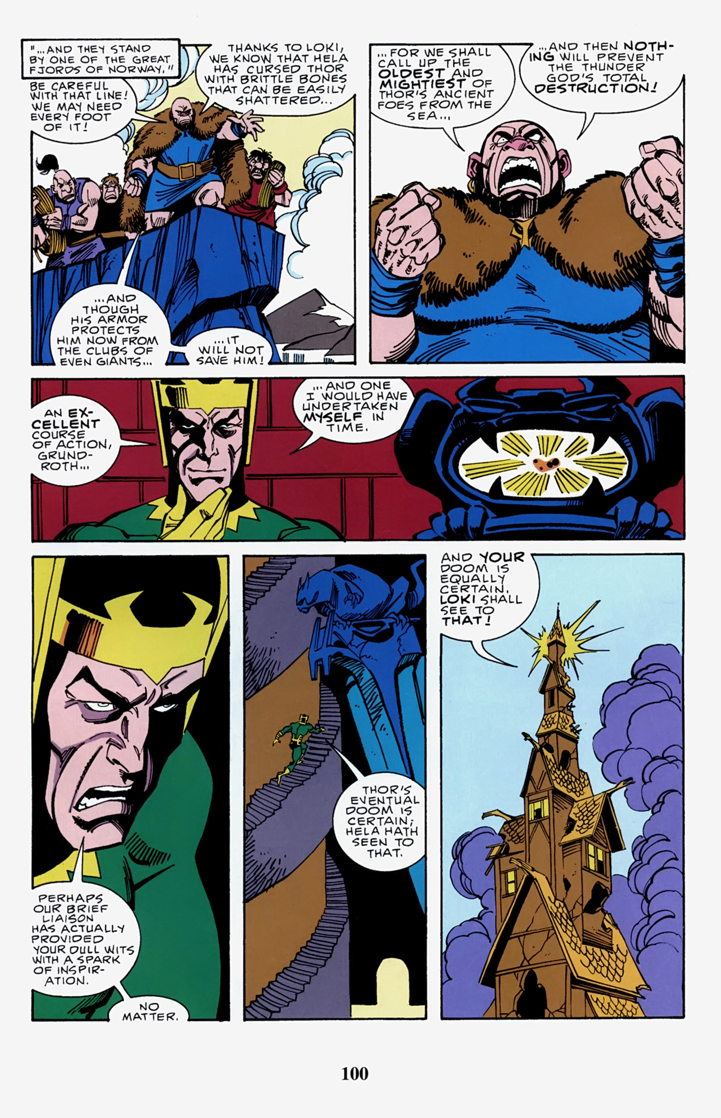 Read online Thor Visionaries: Walter Simonson comic -  Issue # TPB 5 - 102