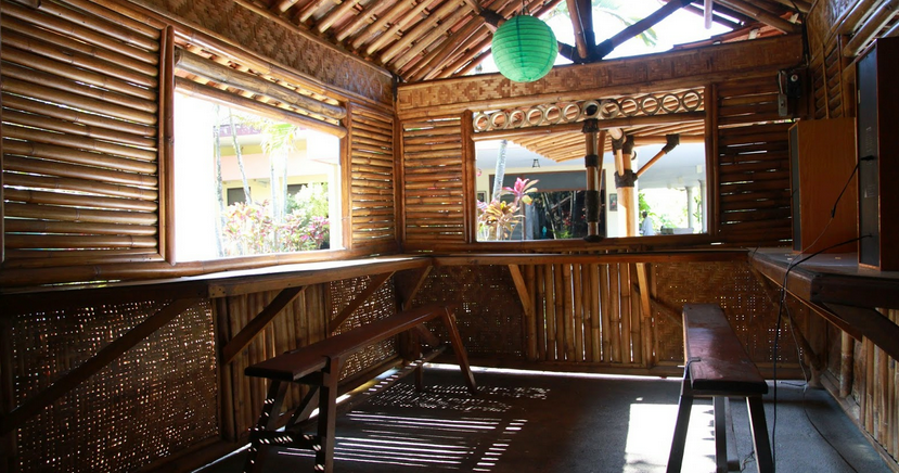 Contoh Desain  Gambar Cafe Warung  Kopi  Dari  Bambu  Terbaru 