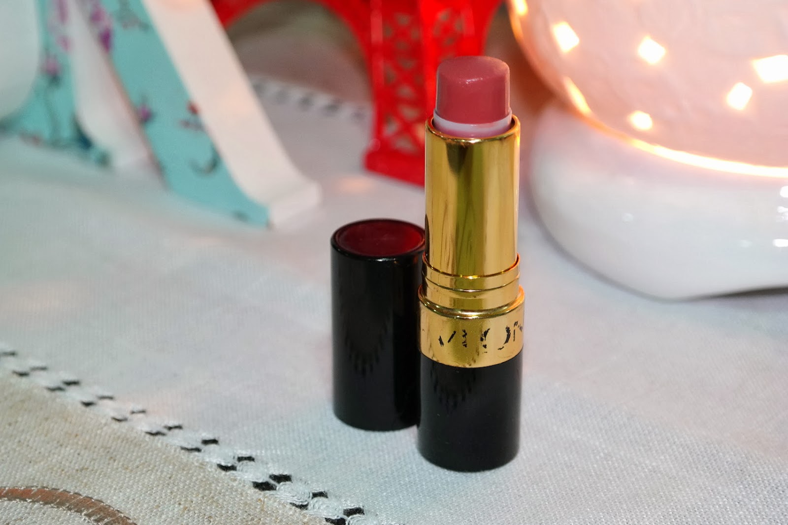 Revlon Super Lustrous Lipstick Creme Rose Velvet Fleshtone And