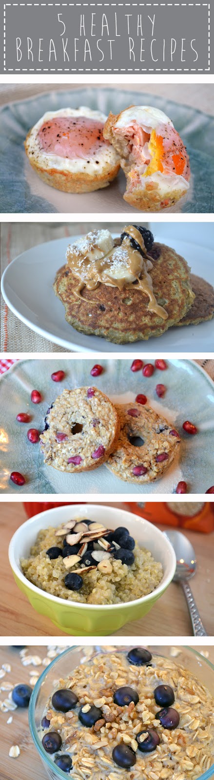 5 healthy breakfast recipes - Fit Foodie Finds