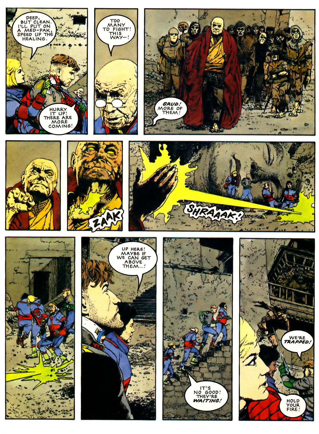 Read online Judge Dredd: The Complete Case Files comic -  Issue # TPB 15 (Part 1) - 97