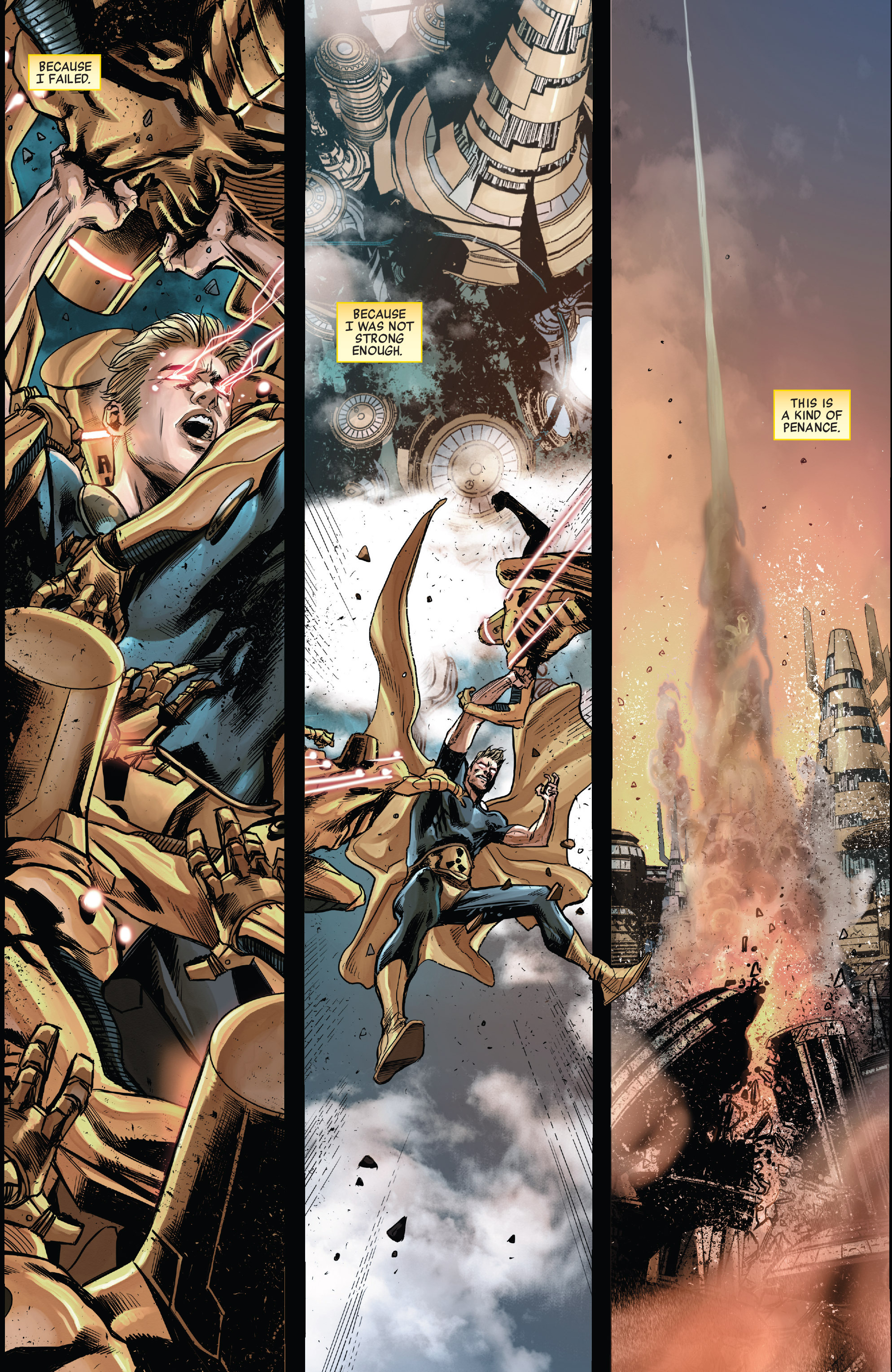Read online Avengers World comic -  Issue #6 - 7