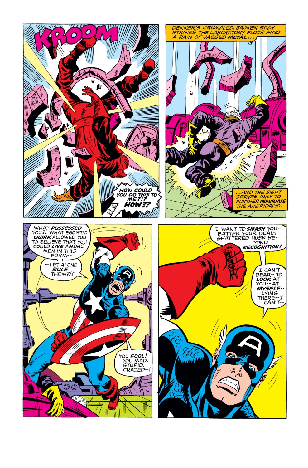 Read online Captain America (1968) comic -  Issue #221 - 10