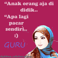 DP BBM Hari Guru Gokil Pacar Guru Cantik Jilbab