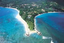 Foto Pantai Senggigi Tempat Wisata Pulau Lombok