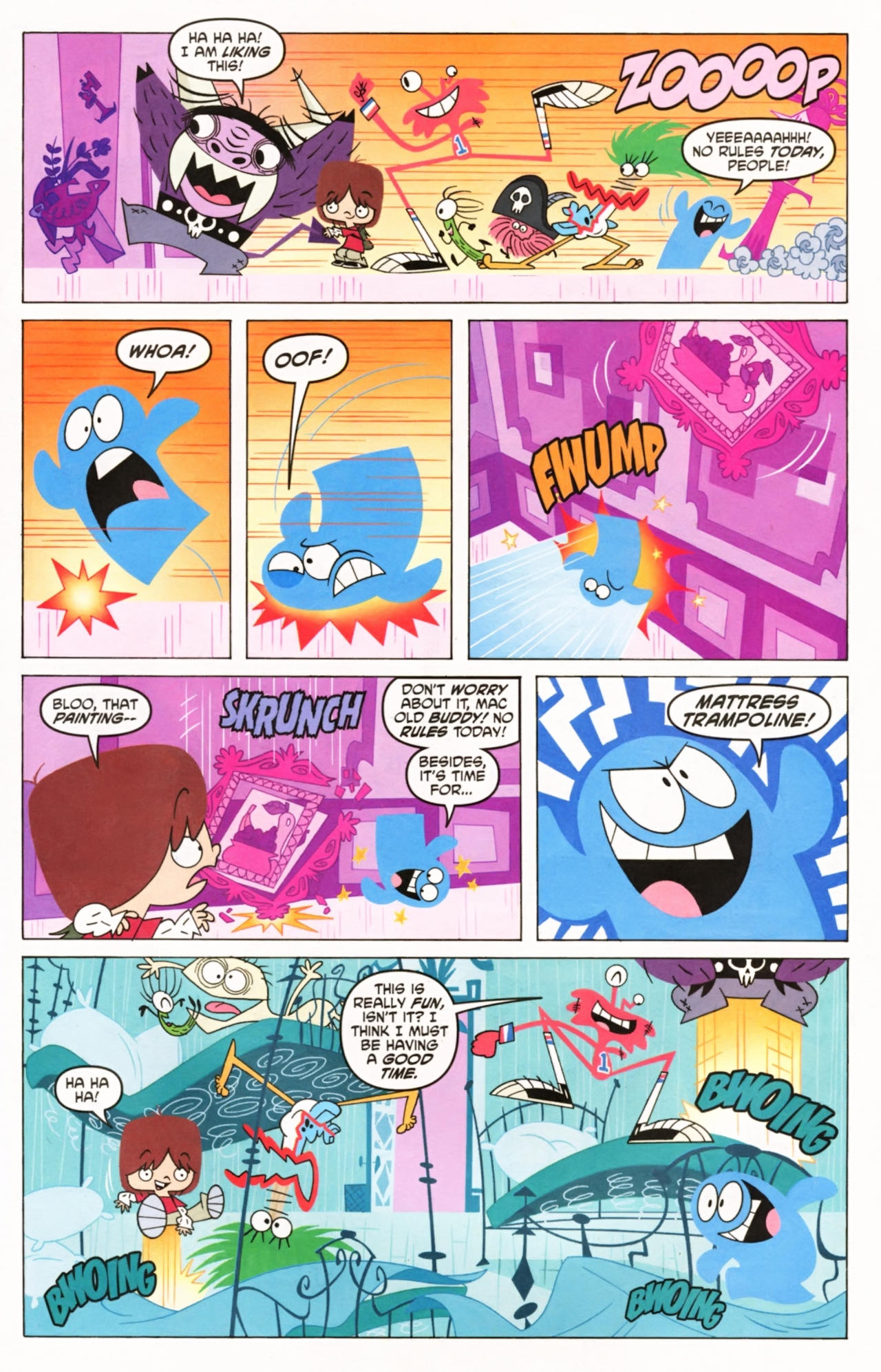 Read online Cartoon Network Block Party comic -  Issue #59 - 27