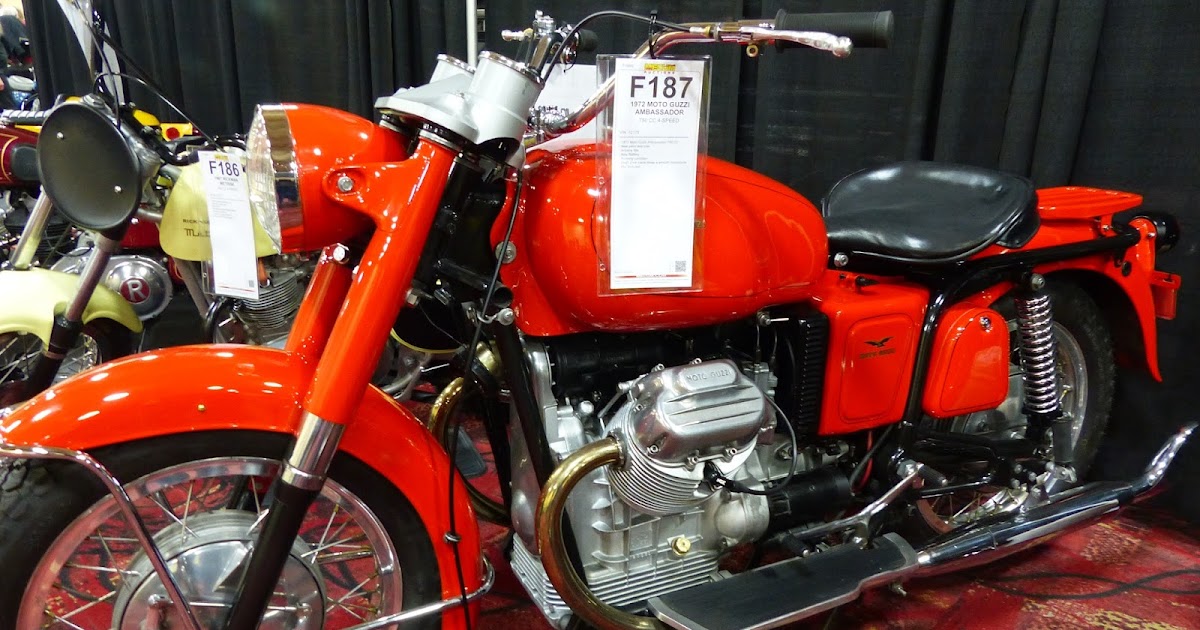 1972 moto guzzi ambassador
