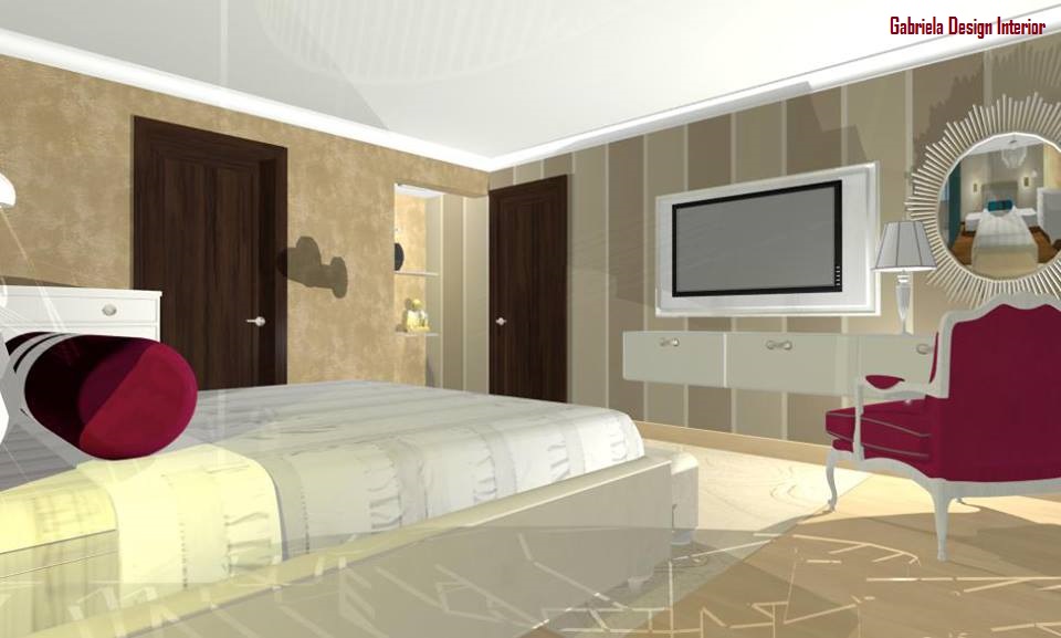 Design interior dormitor case stil clasic de lux | Design interior case - preturi - Cluj - Bucuresti - Constanta - Ploiesti - Brasov - Pitesti