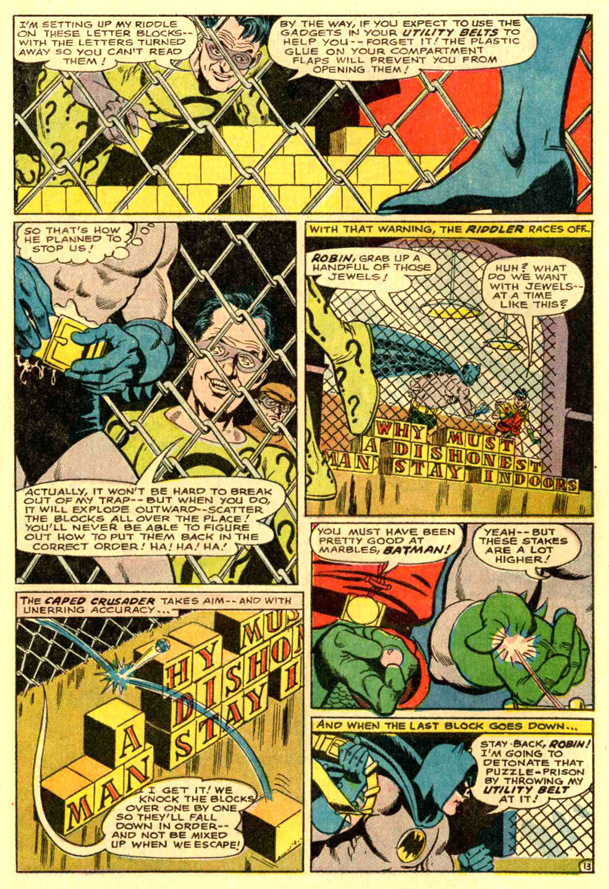 Read online Detective Comics (1937) comic -  Issue #377 - 17