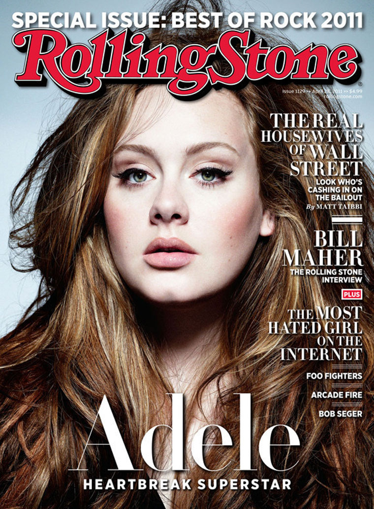 Adele on Rolling Stone Magazine Cover Photo HQ PIXZ