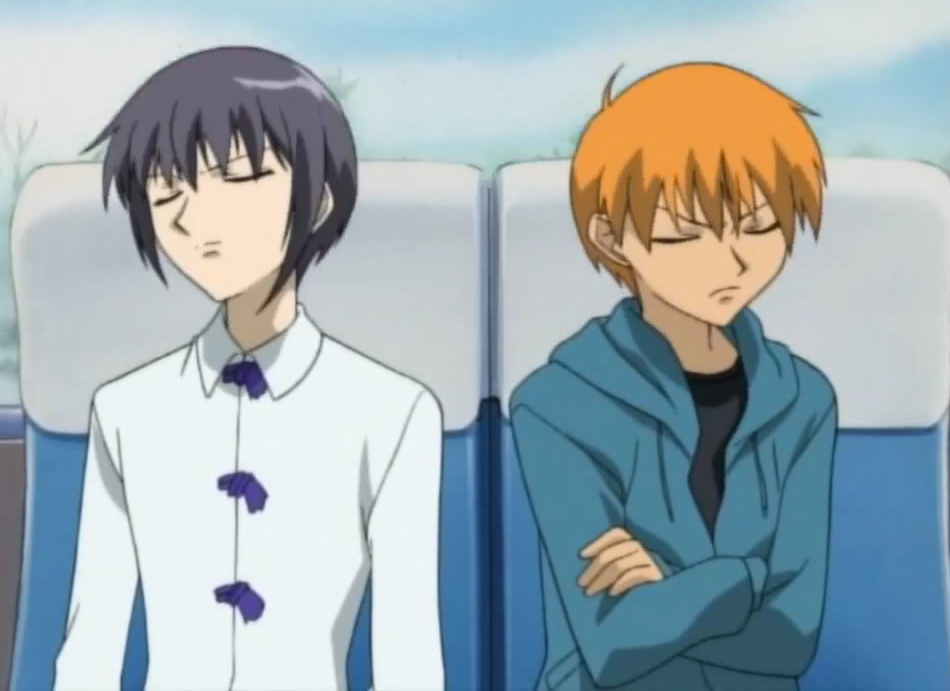 LofZOdyssey Anime Reviews Anime Hajime Review Fruits Basket