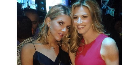 Fox Sports' Erin Andrews, Charissa Thompson Cut Loose