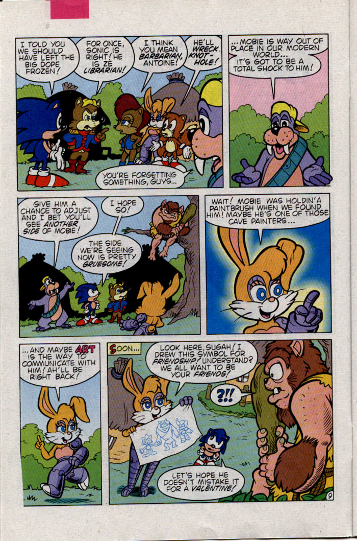 Read online Sonic The Hedgehog comic -  Issue #32 - 10