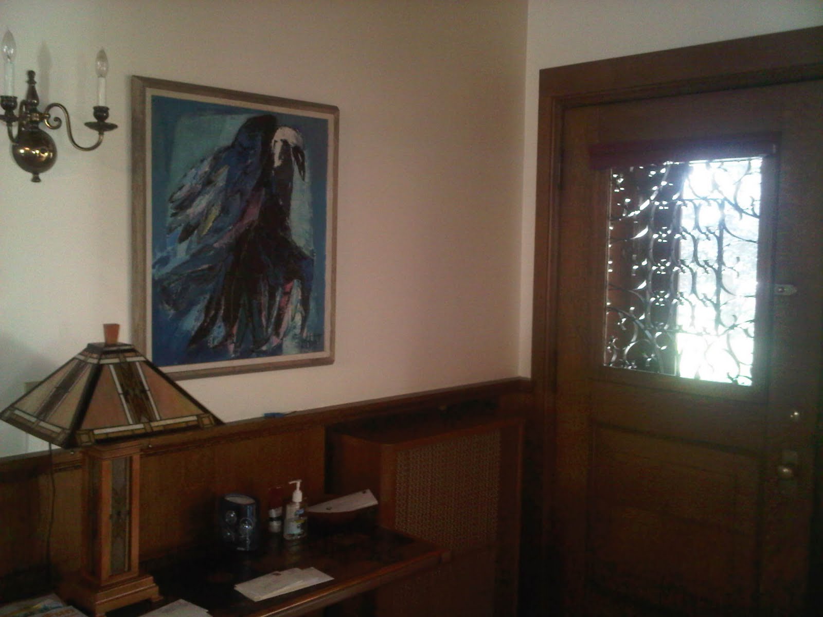 The Dillinghams of Fountain Place * Gift to Ithaca College's President