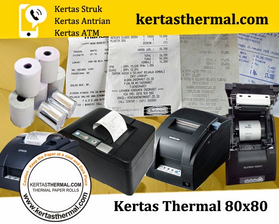 Kertas thermal Malang