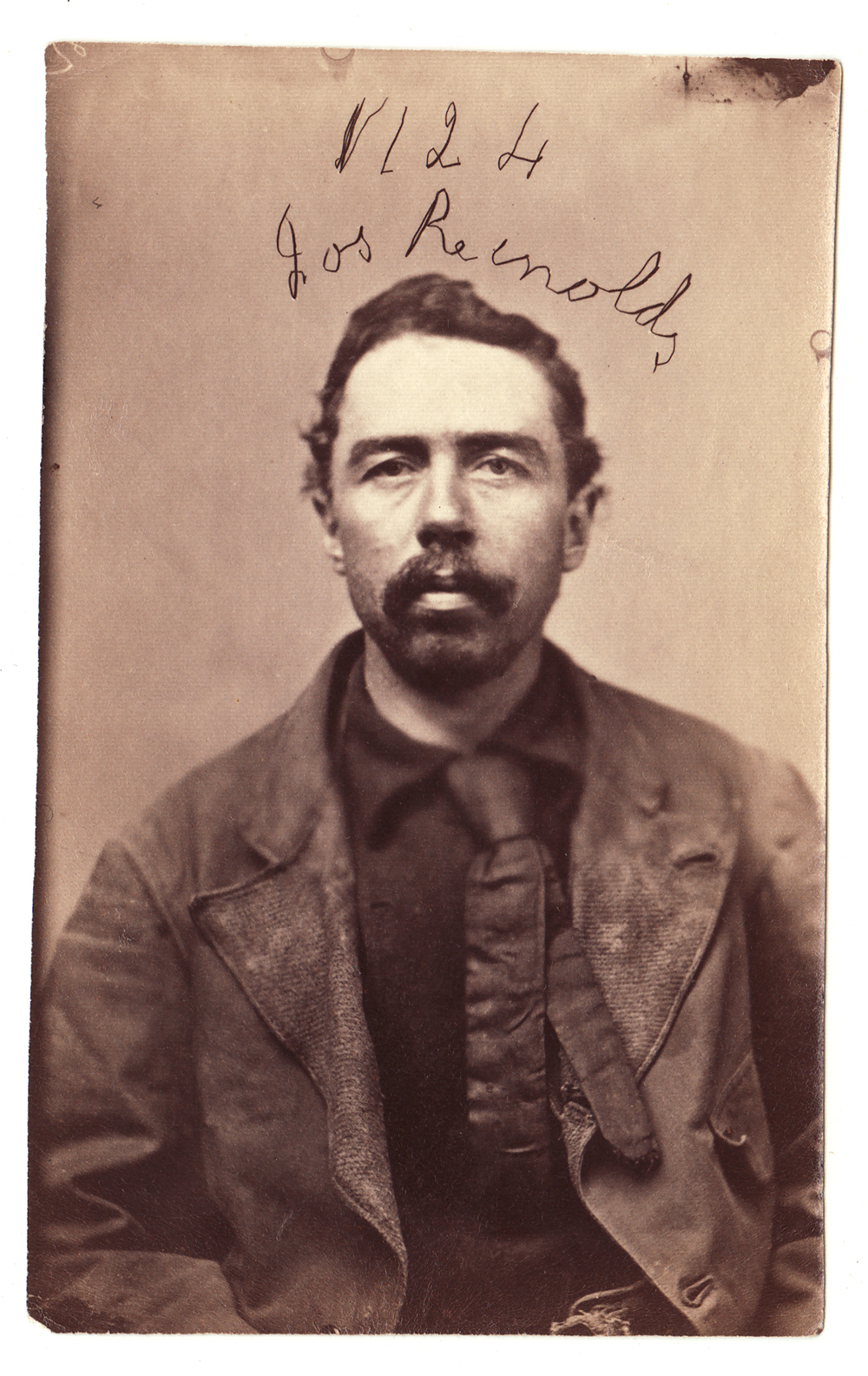 18 Amazing Mugshots of Sacramento's Men and Women From the Early 20th