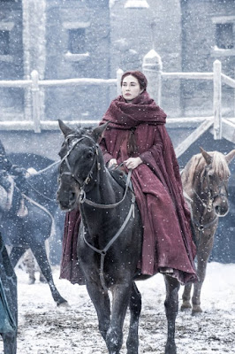 Carice Van Houten in Game of Thrones Season 6