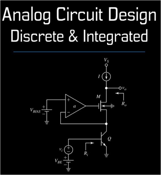 Analog_Circuit_Design_Discrete_and_Integrated Download Free Pdf Book