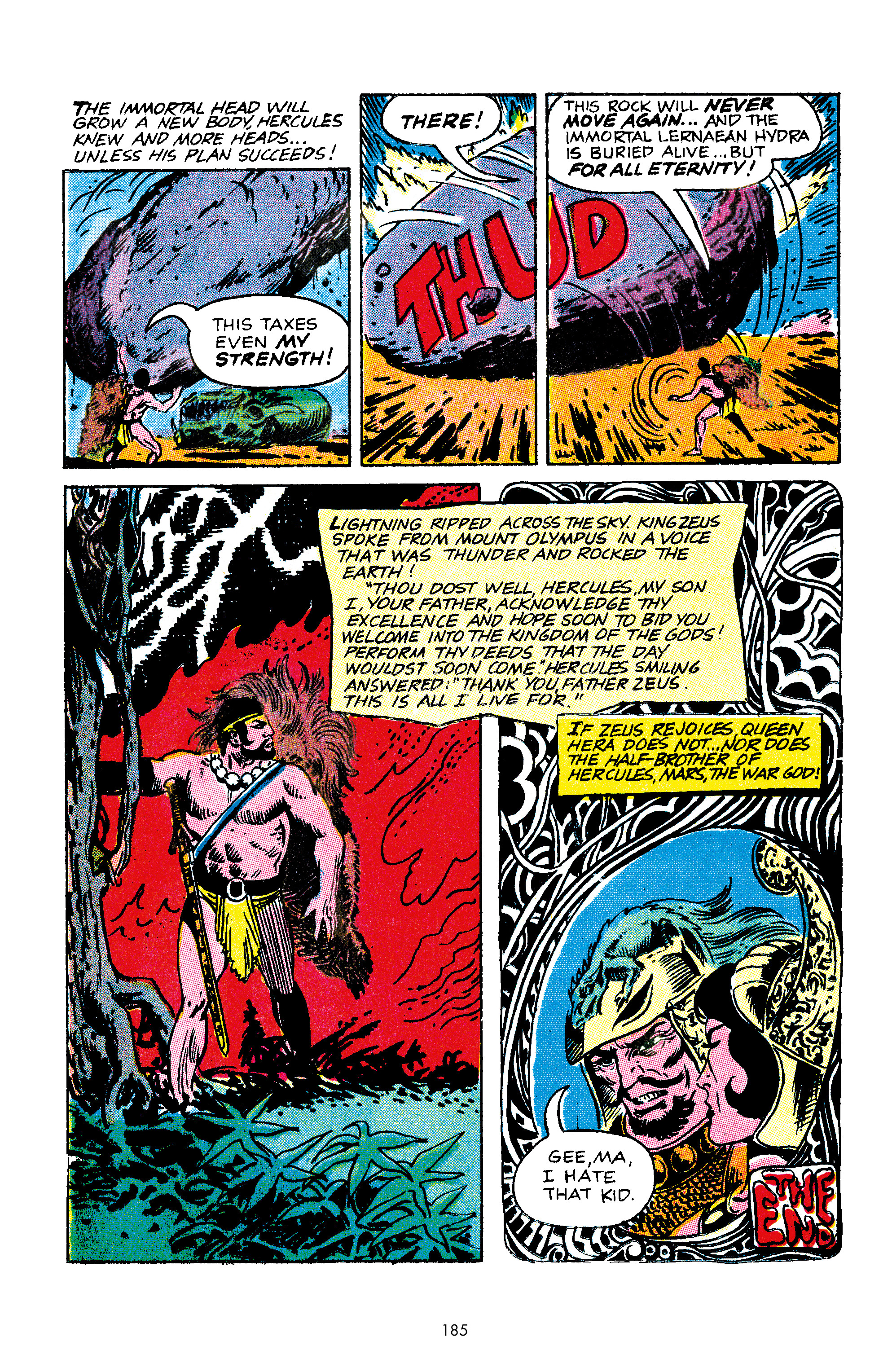 Read online Hercules: Adventures of the Man-God Archive comic -  Issue # TPB (Part 2) - 90