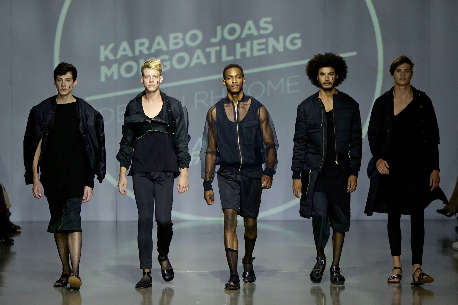 Karabo Joas Mokgoatlheng Fall/Winter 2016 MercedesBenz Fashion Week