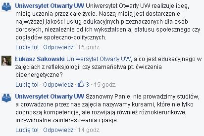 Uniwersytet Otwarty Uniwersytet Otwarty