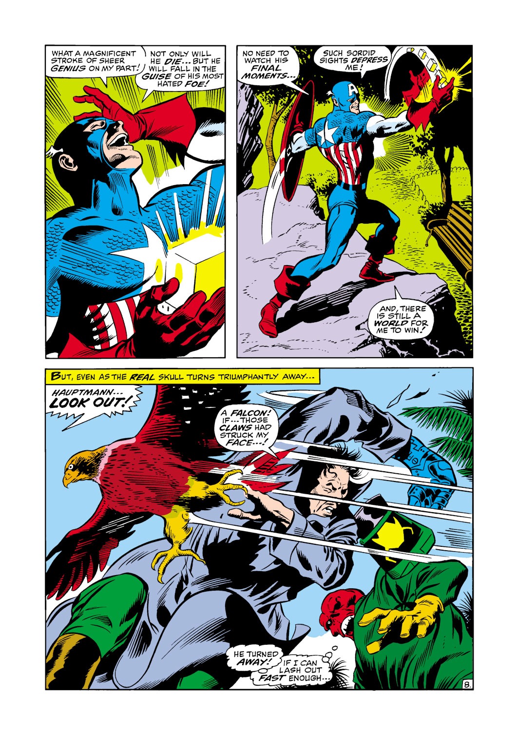 Captain America (1968) Issue #117 #31 - English 9