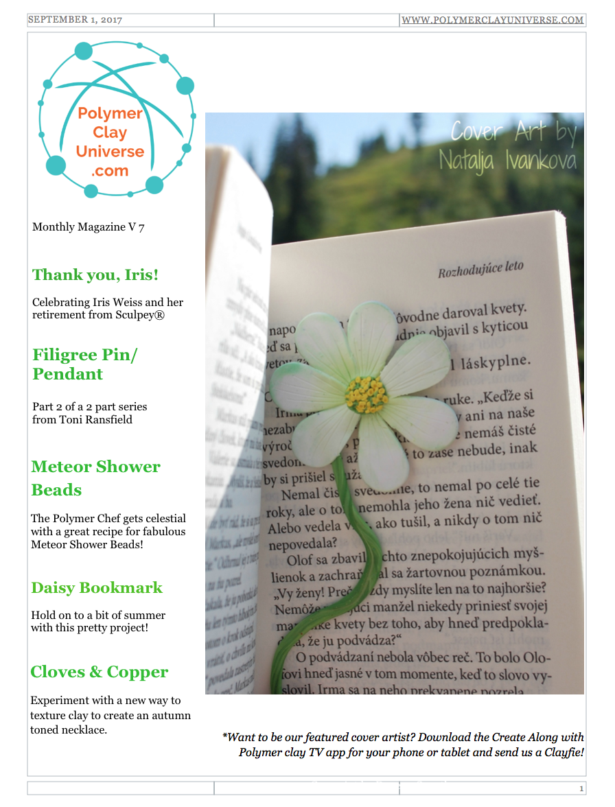 Copper & Cloves Pendant