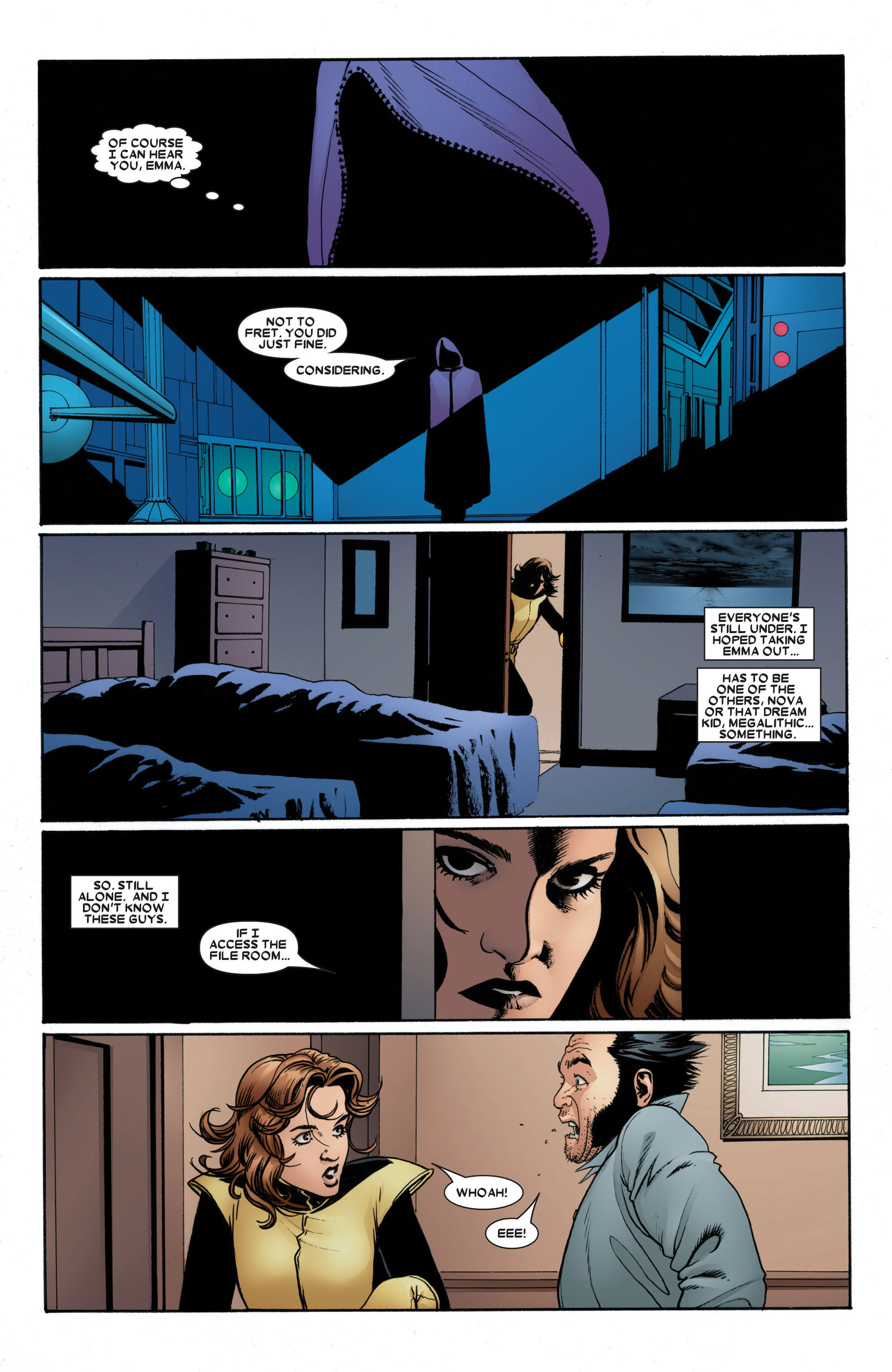 Read online Astonishing X-Men (2004) comic -  Issue #16 - 19